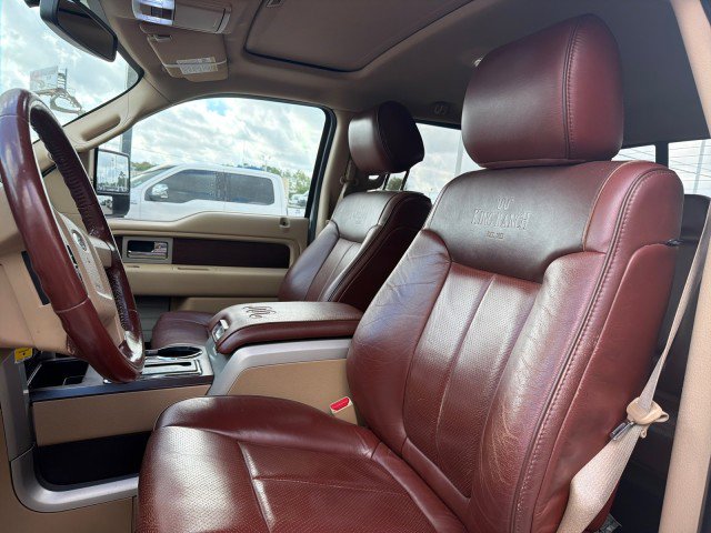 Used 2013 Ford F150 King Ranch w/ King Ranch Luxury Pkg AWD/4WD image 19