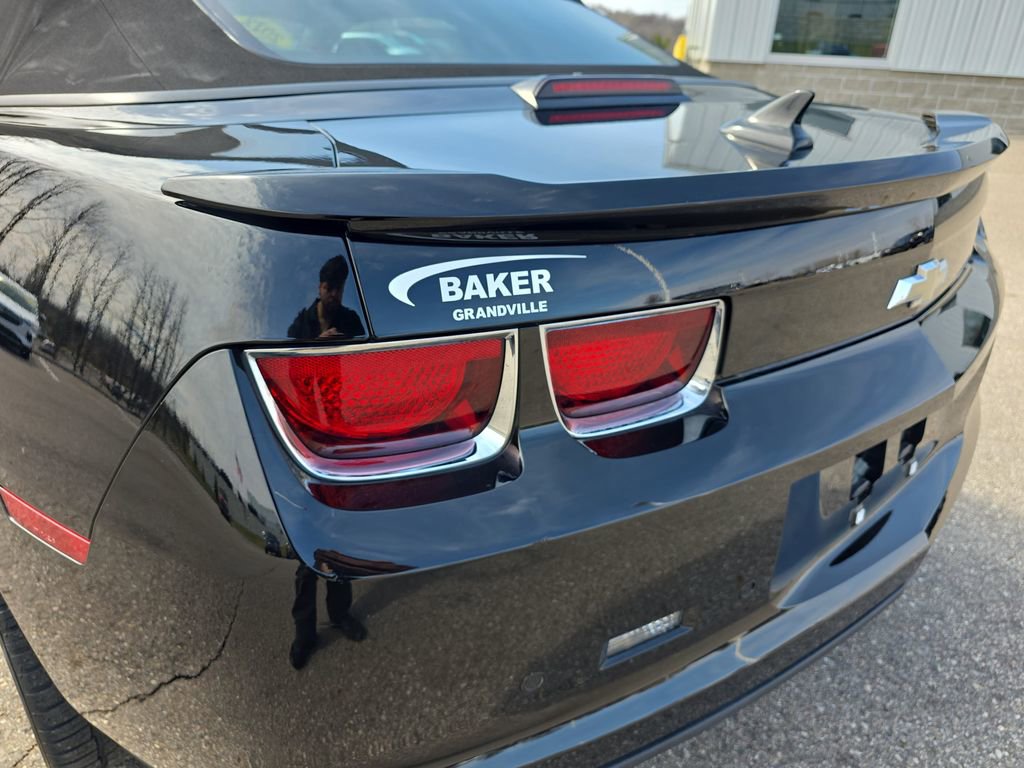 Used 2012 Chevrolet Camaro SS w/ RS Package image 31