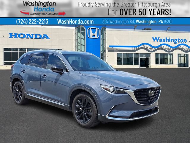 Used 2021 MAZDA CX-9 Carbon Edition AWD/4WD image 1