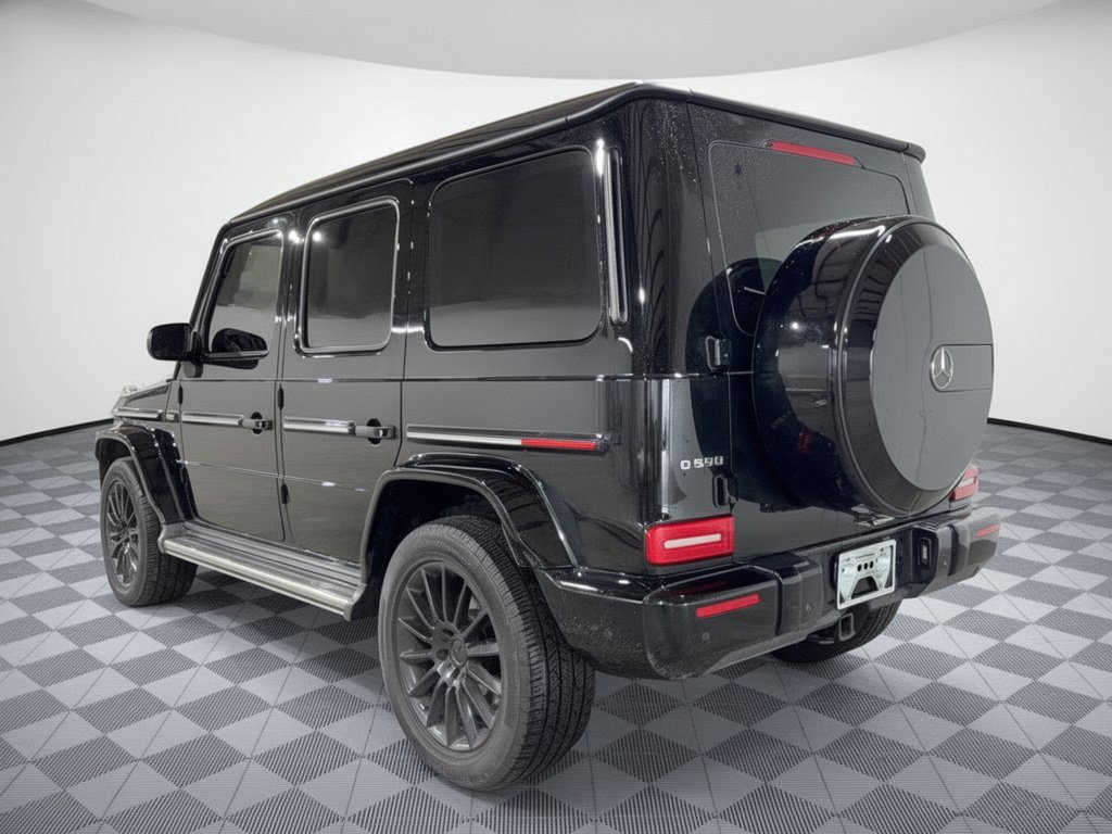 Used 2019 Mercedes-Benz G 550 w/ AMG Line image 3
