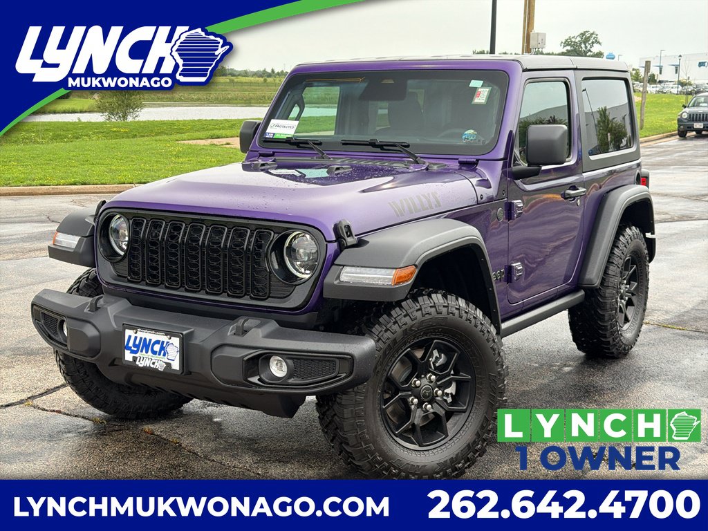 Used 2026 Jeep Wrangler Sport