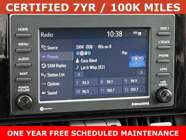 Used 2021 Toyota RAV4 XLE Premium w/ Carpet Mat Package (TMS) FWD image 20