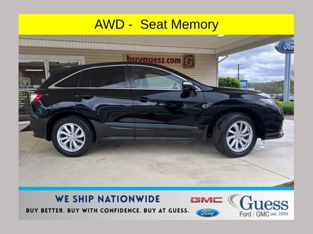 Used 2016 Acura RDX AWD w/ Technology Package image 1