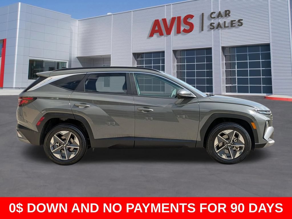 Used 2025 Hyundai Tucson SEL AWD/4WD image 5