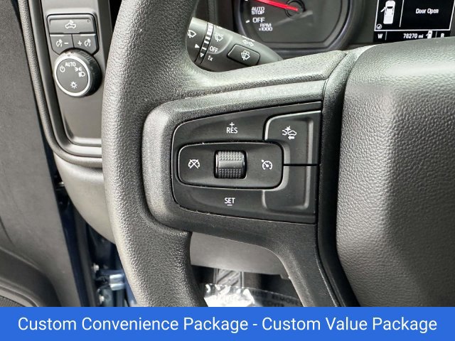 Certified 2024 Chevrolet Silverado 1500 Custom RWD image 10