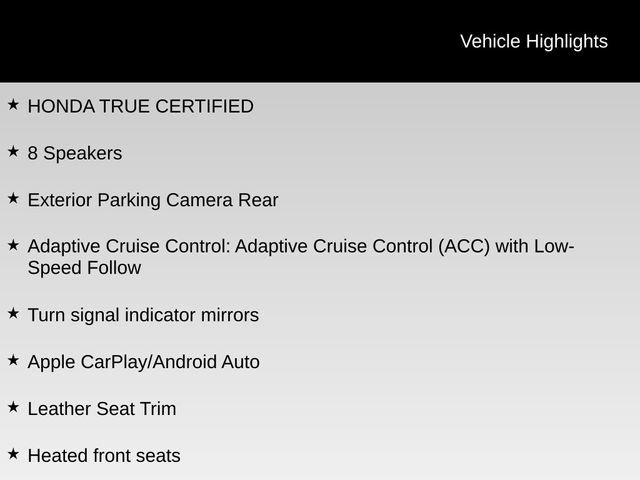 Certified 2026 Honda CR-V EX-L image 5