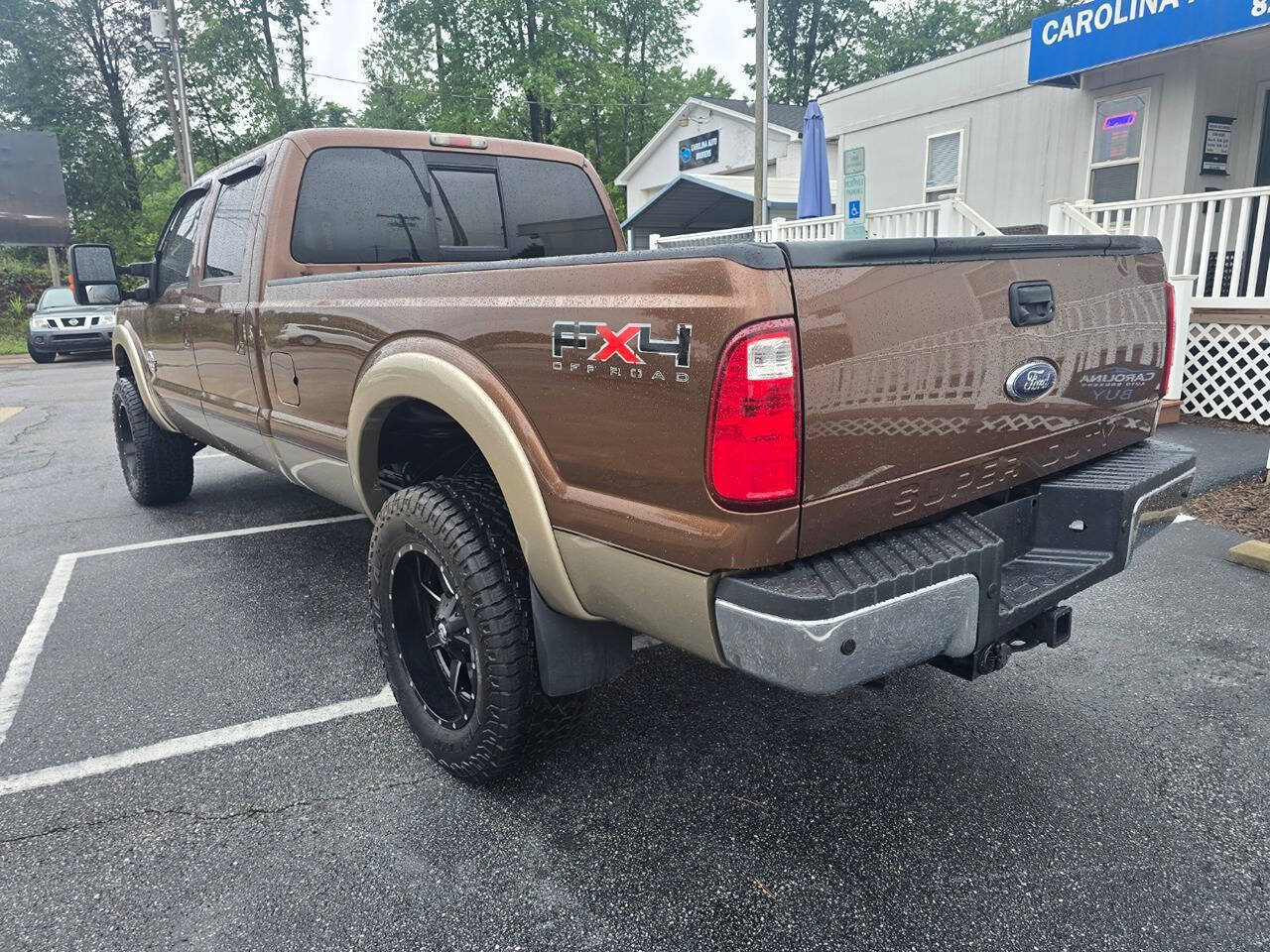 Used 2011 Ford F350 Lariat w/ Lariat Interior Pkg AWD/4WD image 4