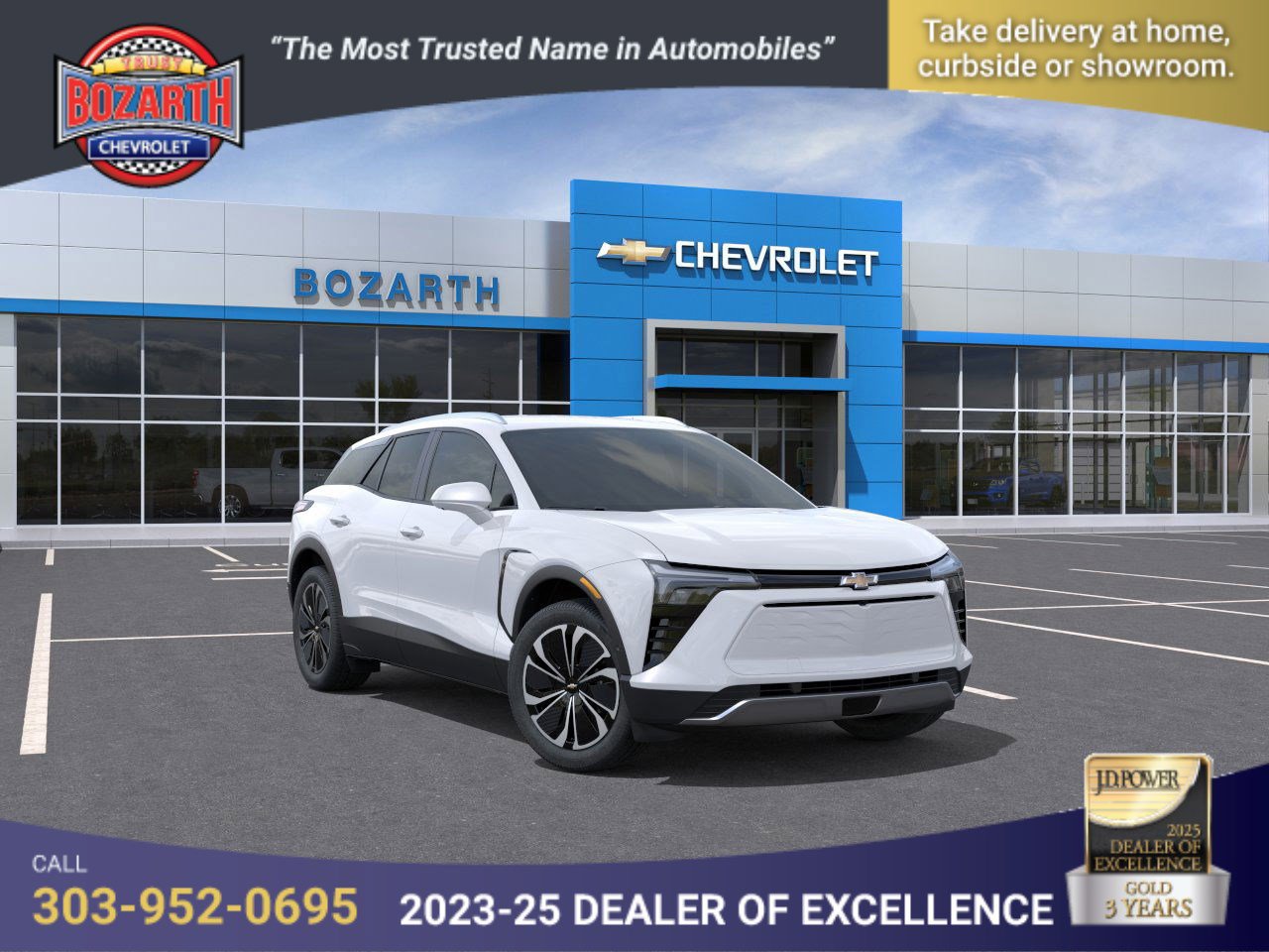 New 2026 Chevrolet Blazer EV LT