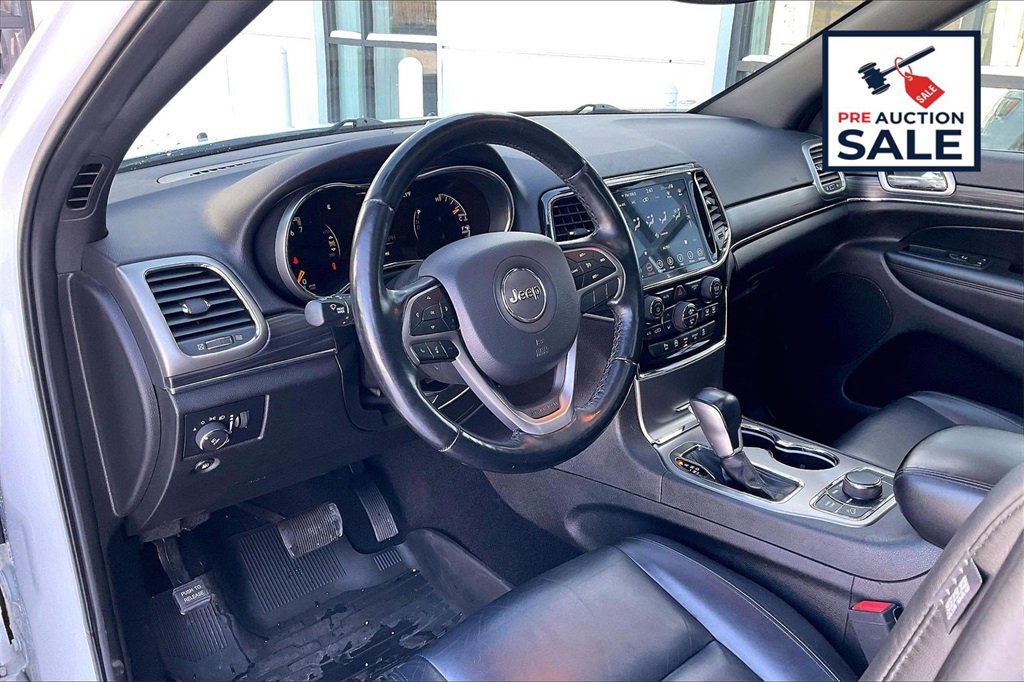 Used 2021 Jeep Grand Cherokee Limited w/ Sun & Sound Group image 14