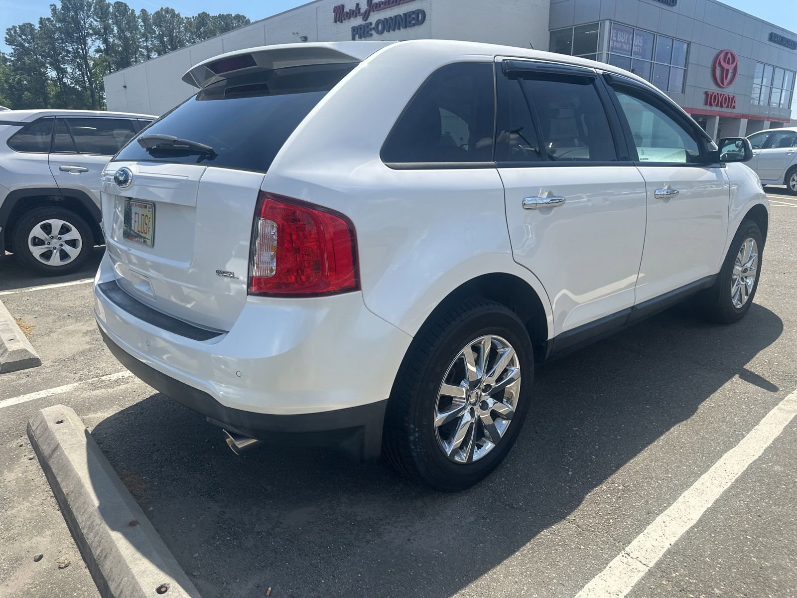 Used 2011 Ford Edge SEL w/ 202A Rapid Spec Order Code FWD image 26