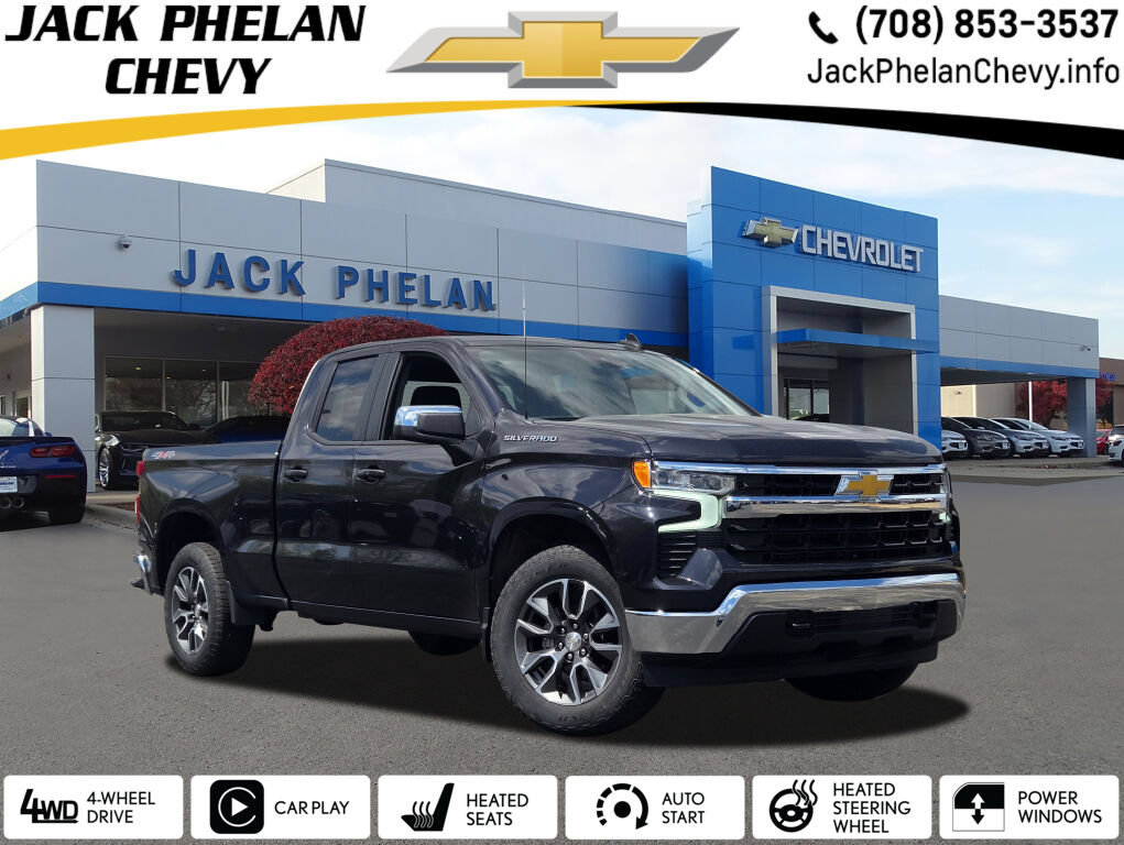 Certified 2024 Chevrolet Silverado 1500 LT AWD/4WD image 1