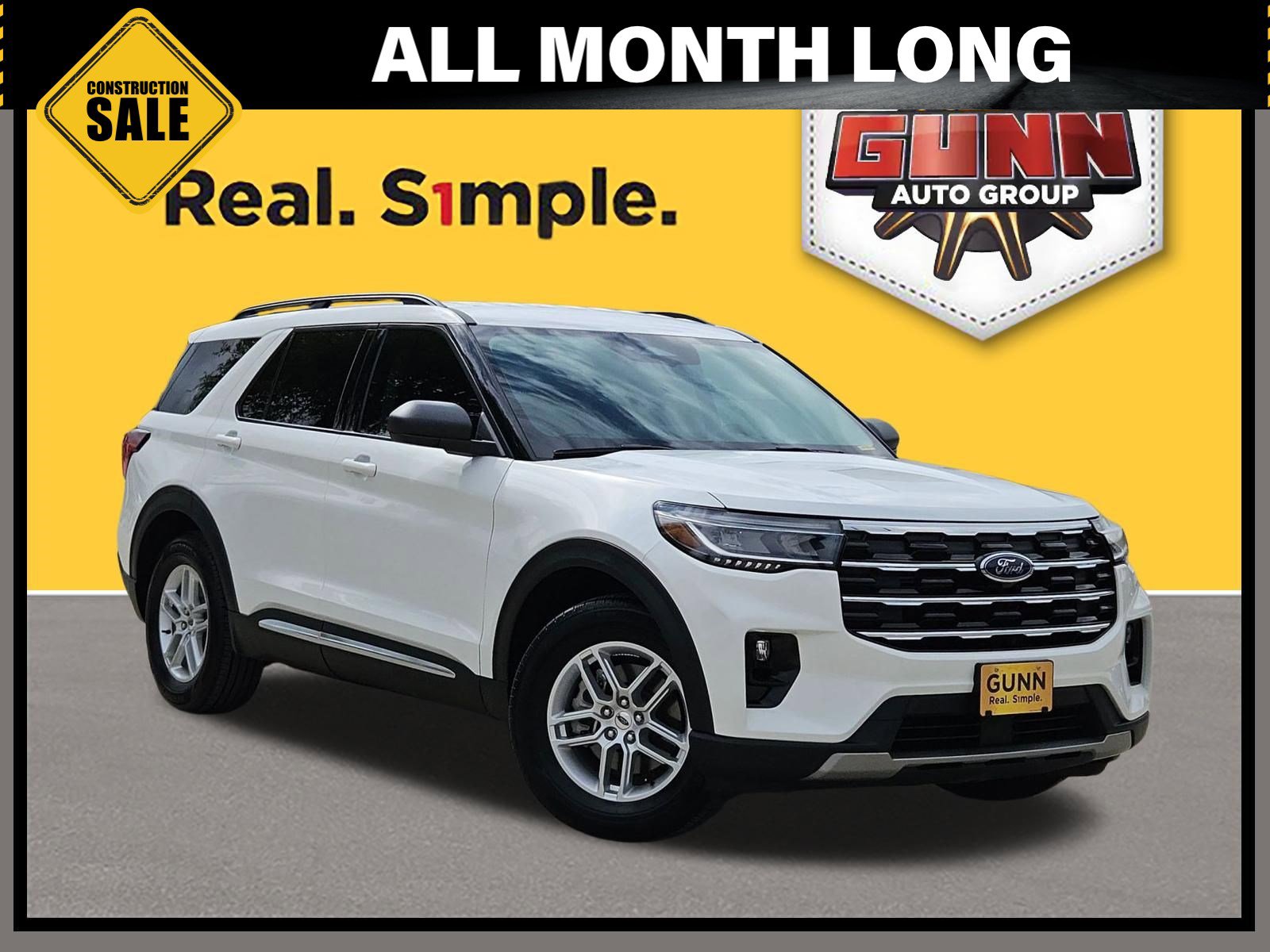 Used 2025 Ford Explorer Active w/ Active Comfort Package RWD image 1