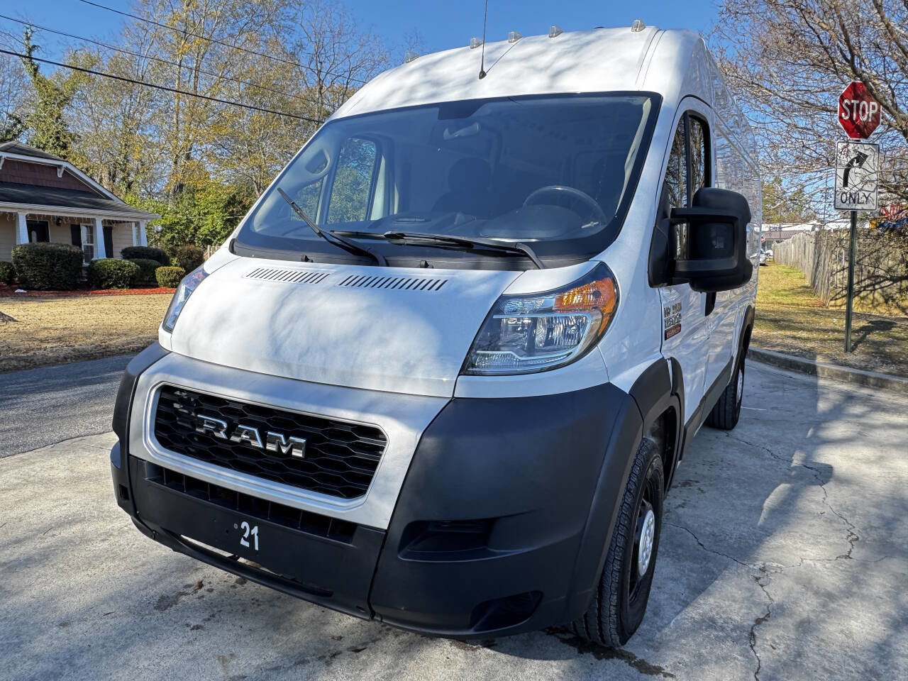 Used 2019 RAM ProMaster 1500