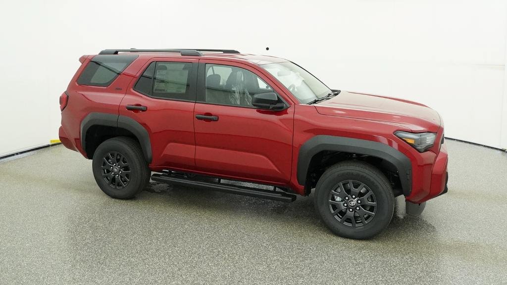 New 2026 Toyota 4Runner SR5 AWD/4WD image 62