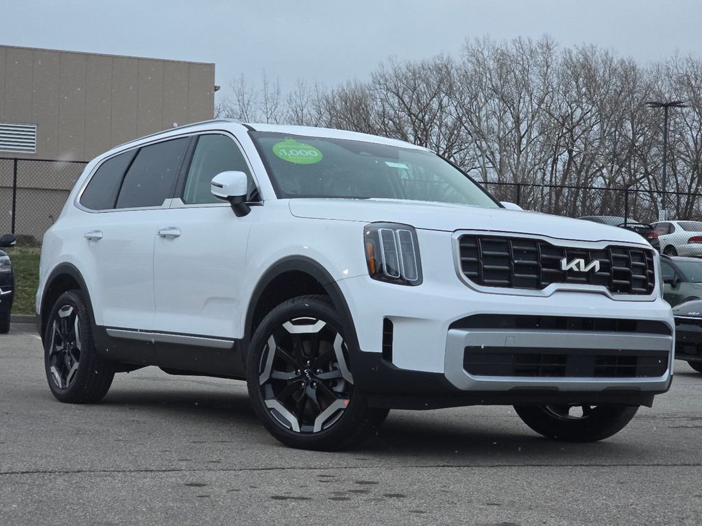 New 2025 Kia Telluride S
