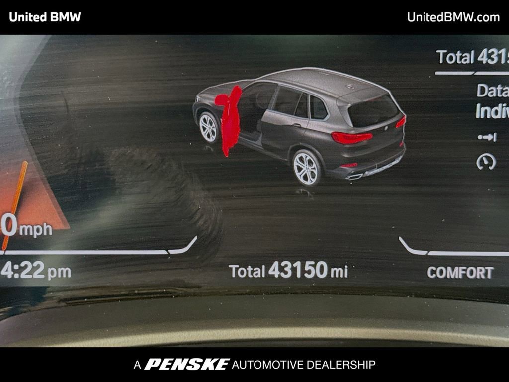 Used 2022 BMW X5 xDrive40i w/ Premium Package AWD/4WD image 7