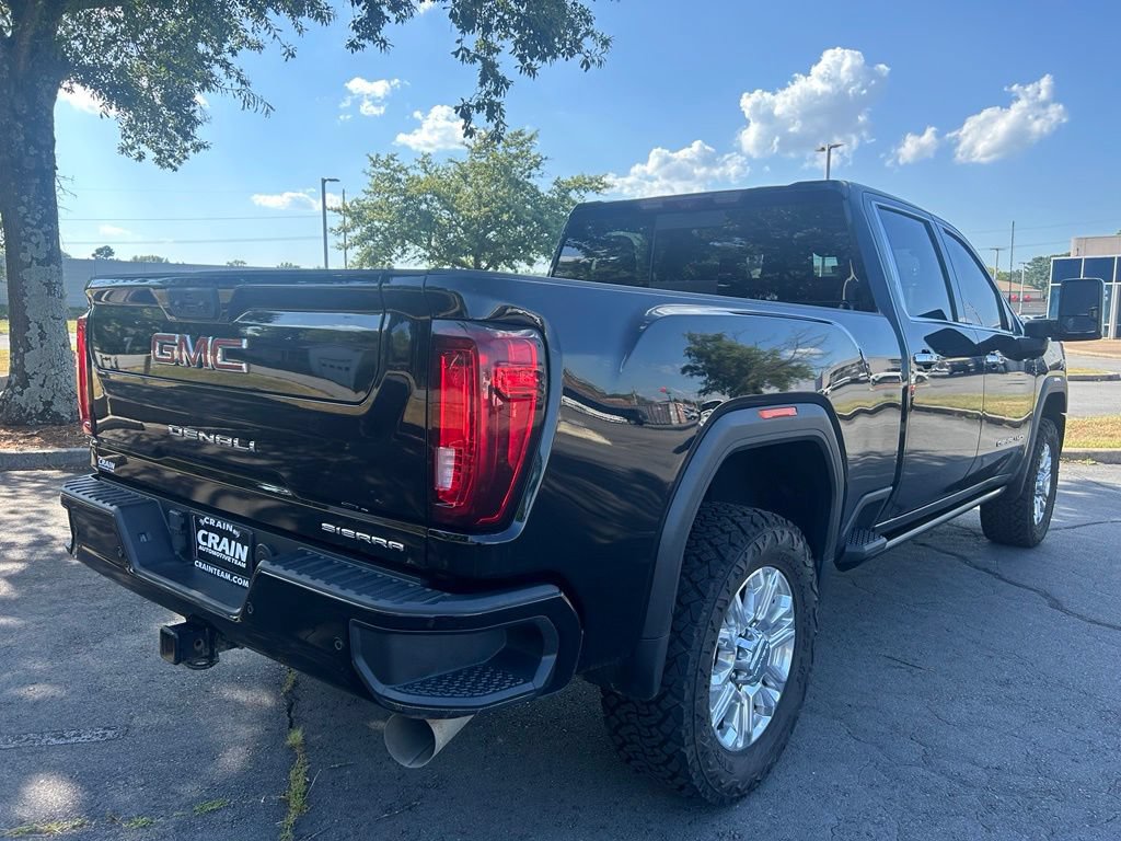 Used 2023 GMC Sierra 2500 Denali w/ Denali Ultimate Package AWD/4WD image 7