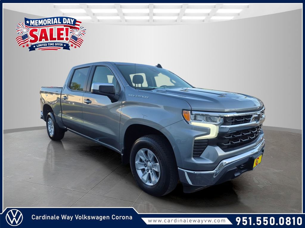 Used 2023 Chevrolet Silverado 1500 LT