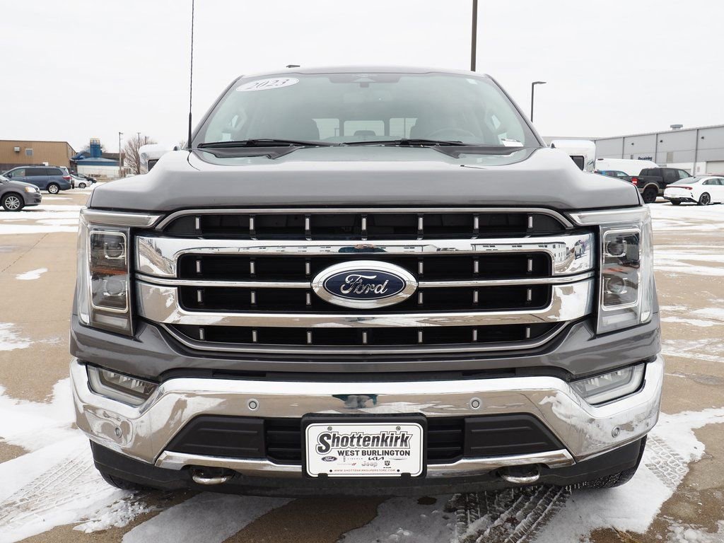 Used 2023 Ford F150 Lariat w/ Equipment Group 502A High image 2