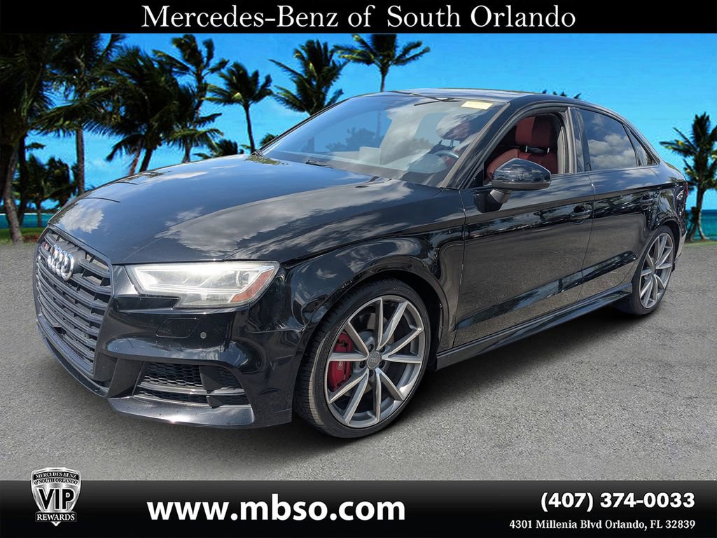 Used 2018 Audi S3 Premium Plus w/ Technology Package AWD/4WD image 6