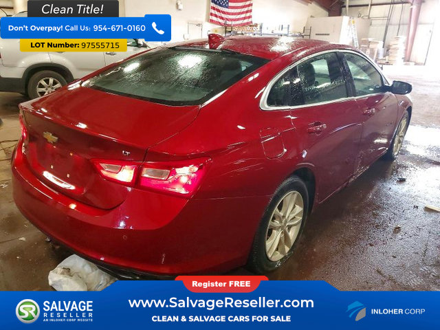 Used 2017 Chevrolet Malibu LT w/ Driver Confidence Package image 4