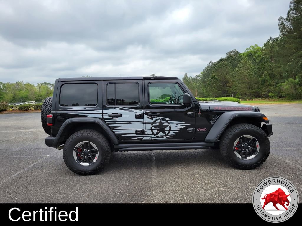 Used 2018 Jeep Wrangler Unlimited Rubicon image 7