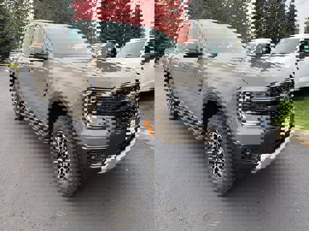 New 2025 Ford Ranger Lariat w/ FX4 Off-Road Package image 8