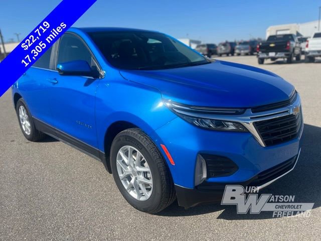 Used 2024 Chevrolet Equinox LT w/ LPO, Floor Liner Package image 8