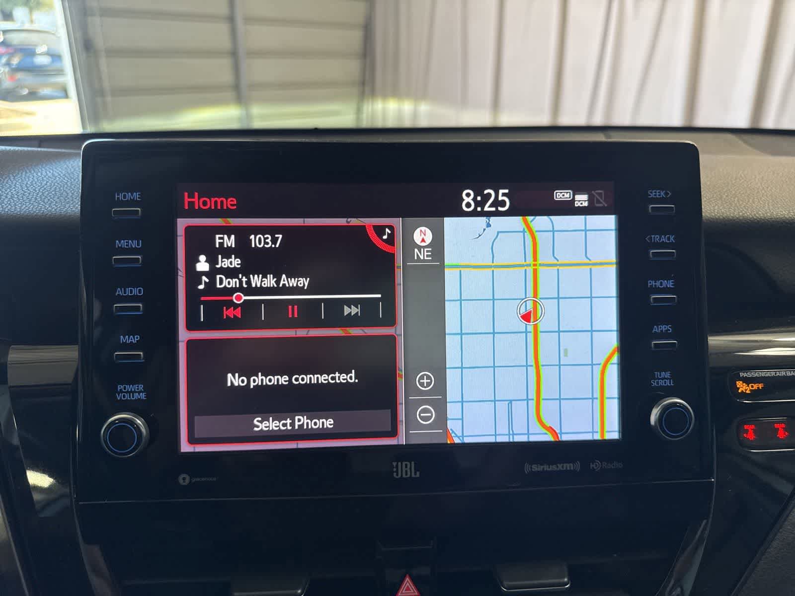 Used 2021 Toyota Camry XSE w/ Navigation Package FWD image 26