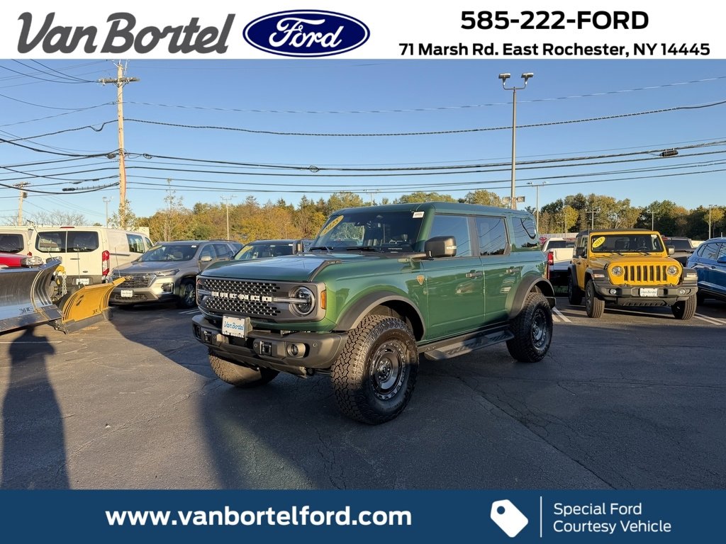 Used 2025 Ford Bronco Badlands