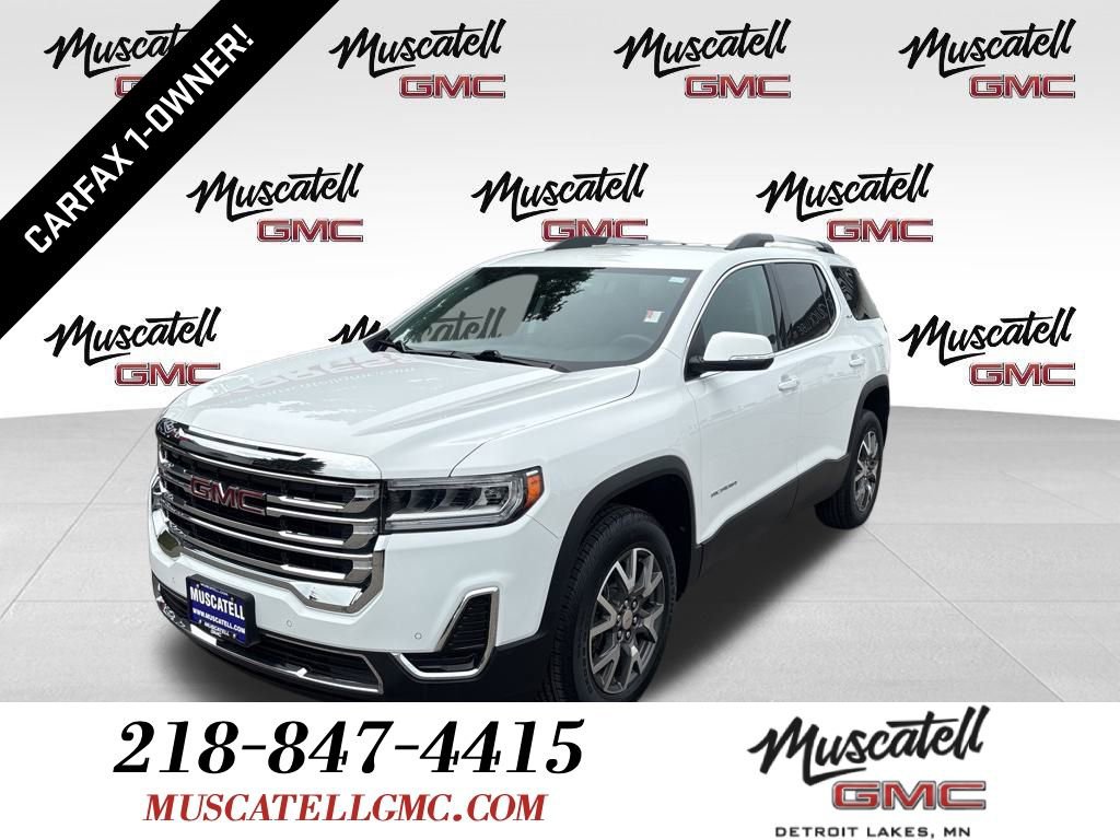 Used 2023 GMC Acadia SLE w/ Driver Convenience Package image 1