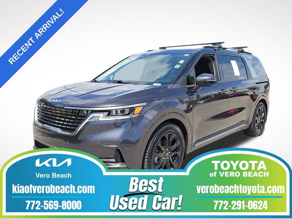 Certified 2023 Kia Carnival SX Prestige