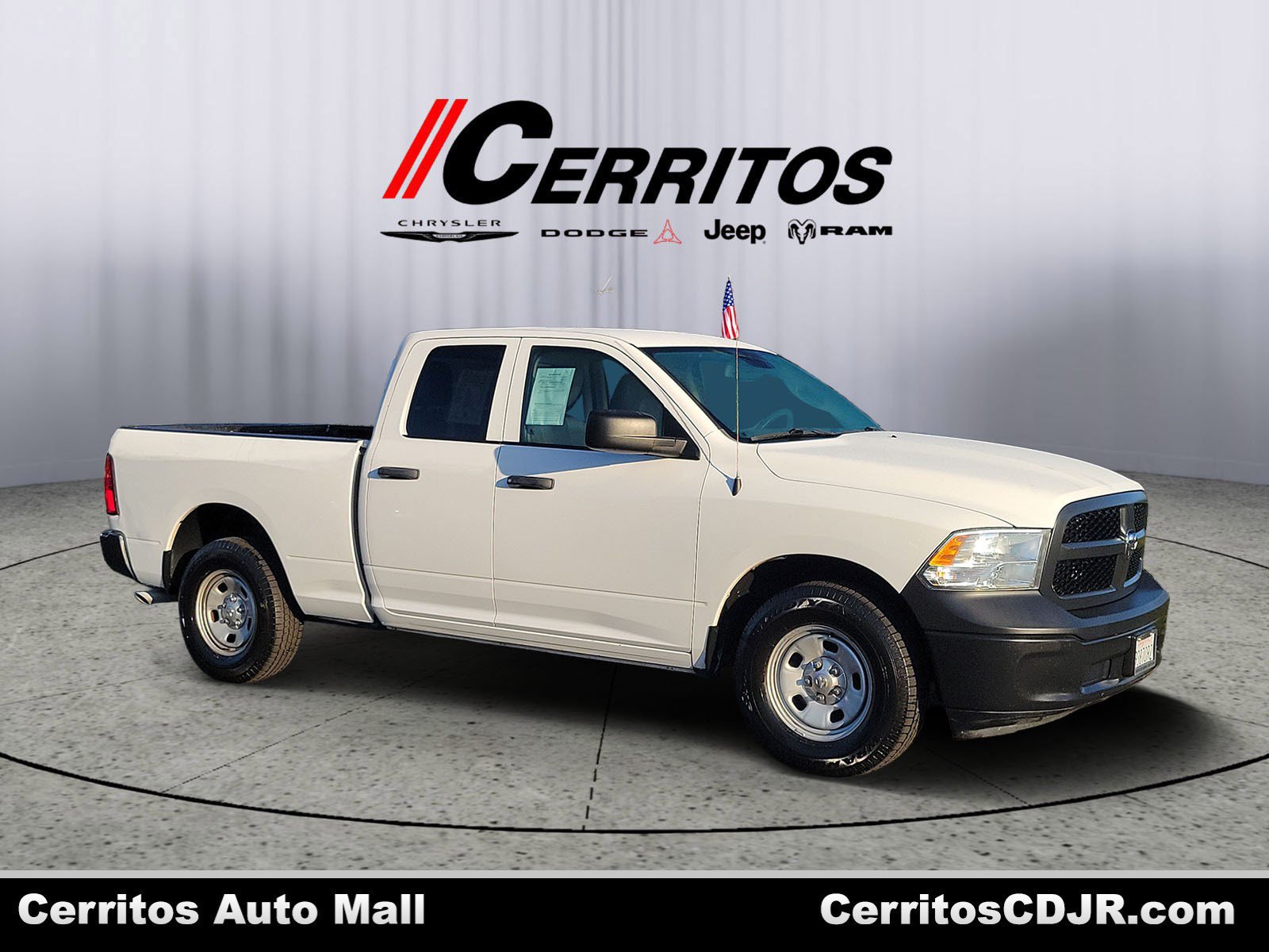 Used 2019 RAM 1500 Tradesman