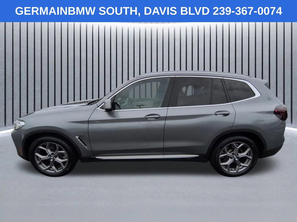 Certified 2024 BMW X3 sDrive30i w/ Convenience Package RWD image 8
