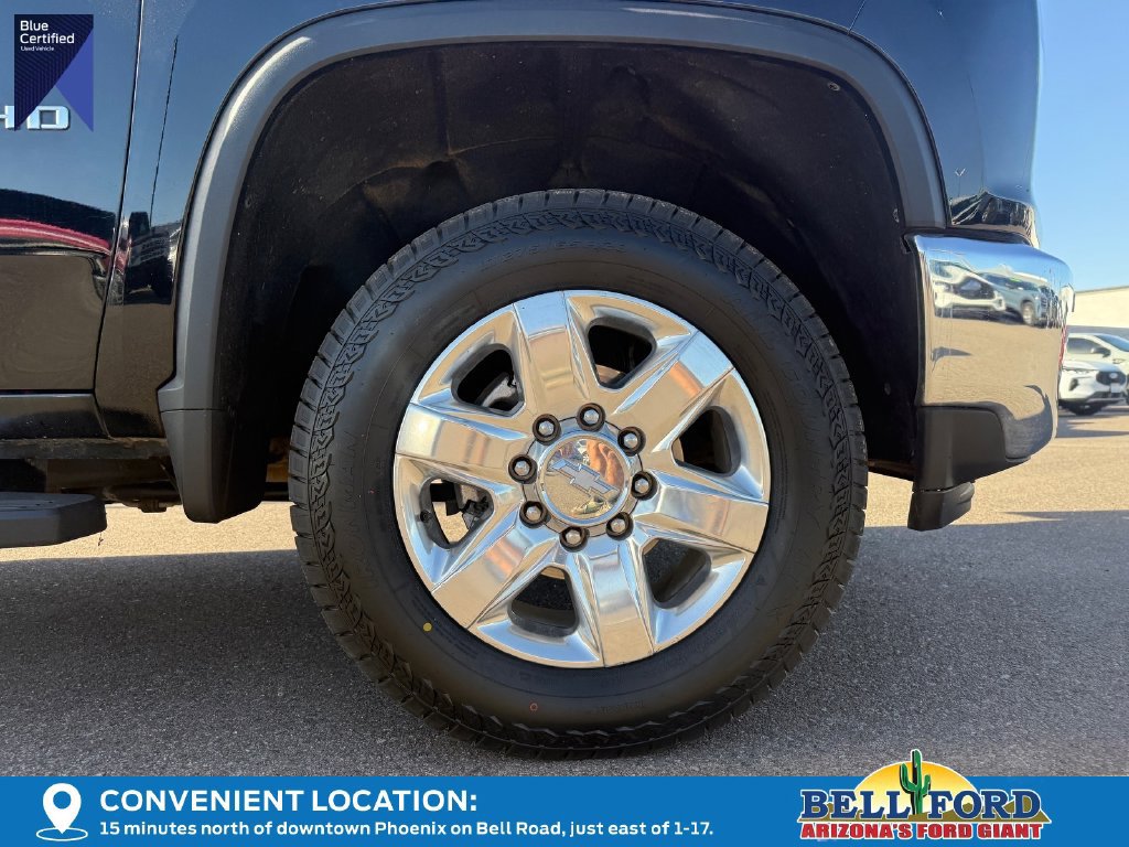 Used 2020 Chevrolet Silverado 3500 LTZ AWD/4WD image 8
