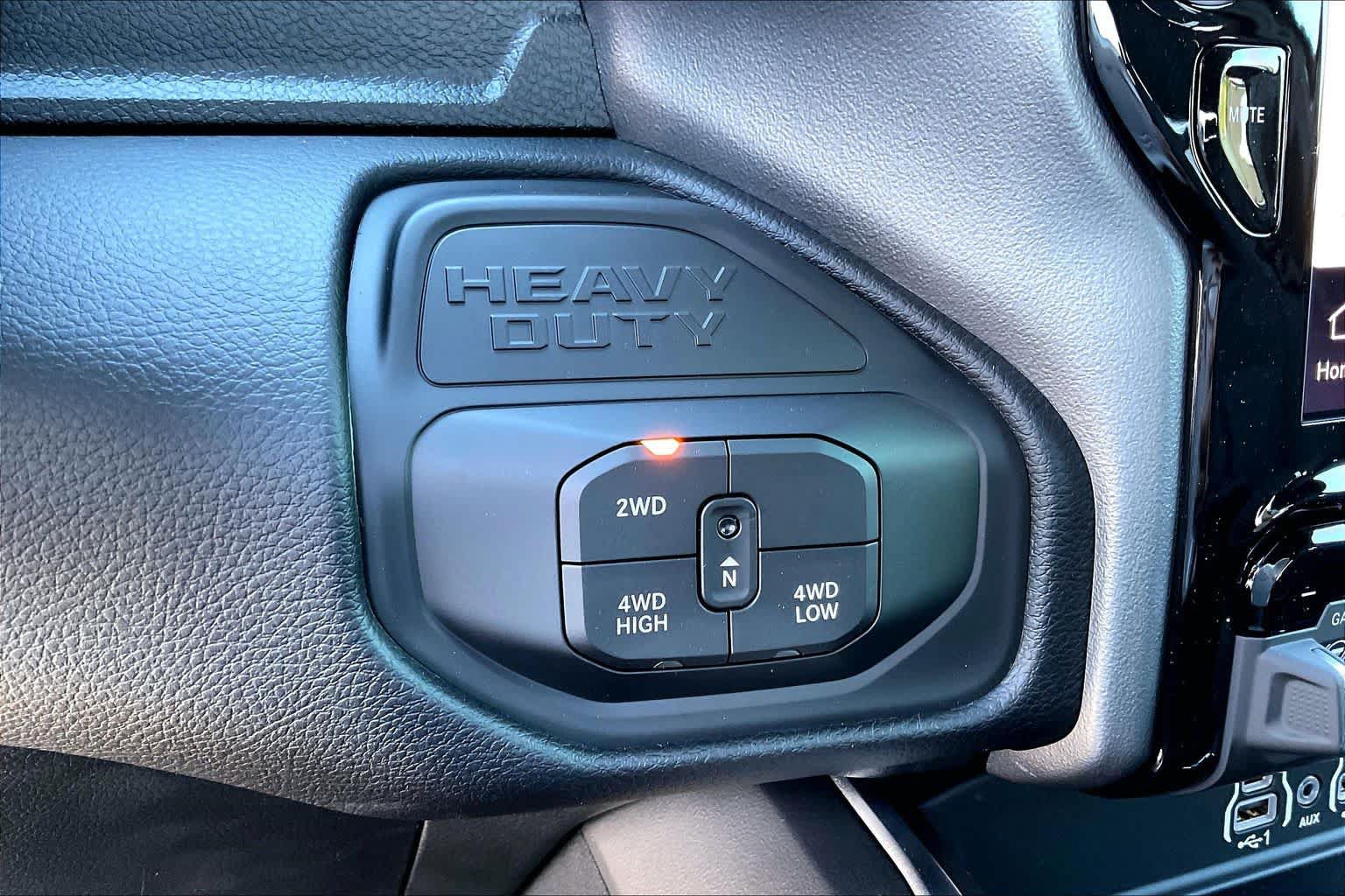New 2027 RAM 3500 Lone Star AWD/4WD image 16