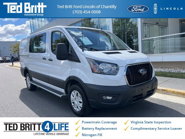 Used 2024 Ford Transit 250 Low Roof w/ Exterior Upgrade Package