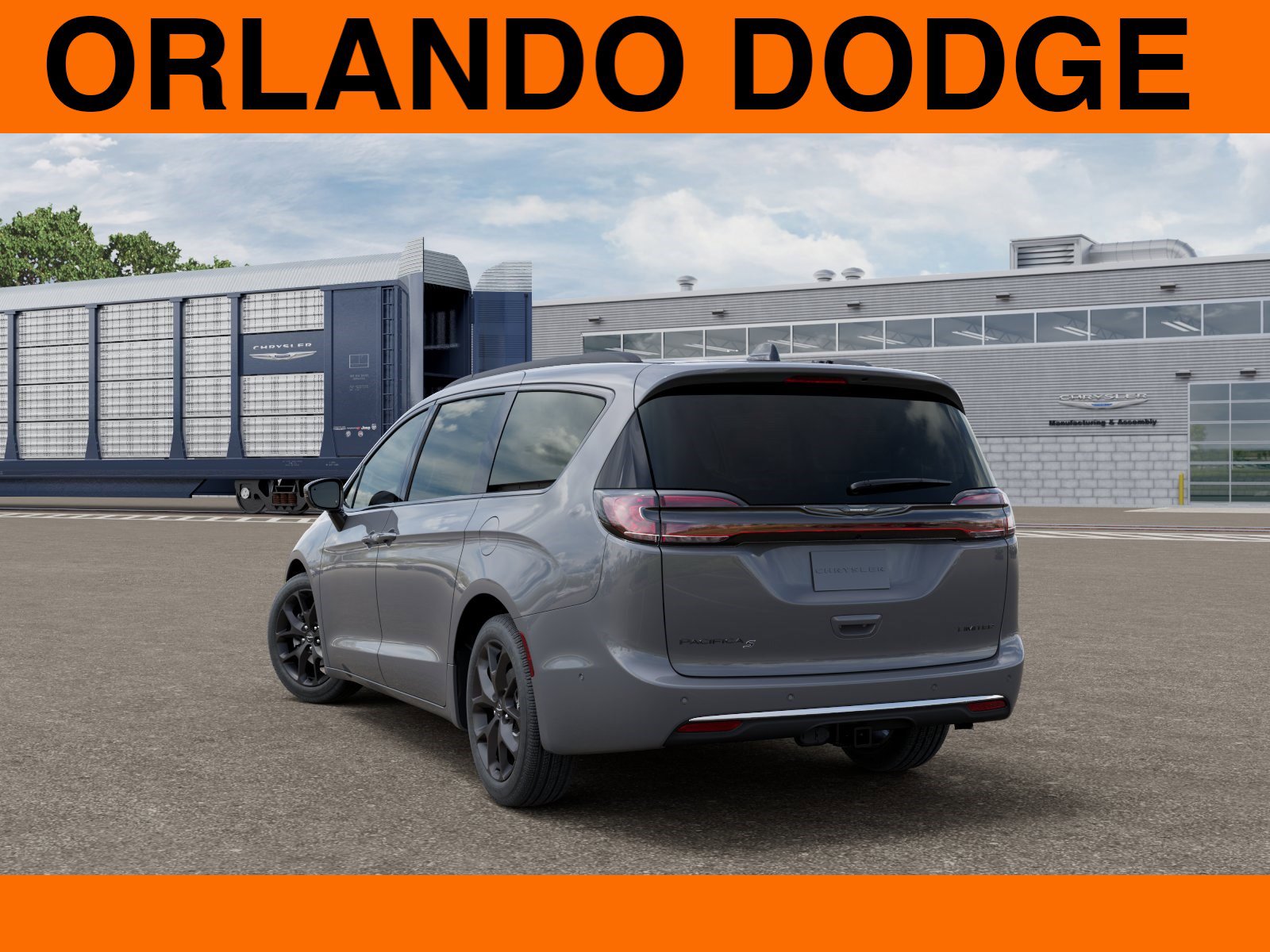 New 2025 Chrysler Pacifica Limited w/ Trailer Tow Group FWD image 3