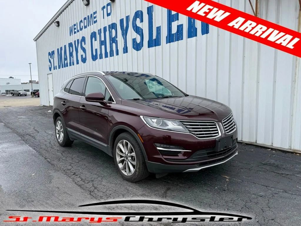 Used 2017 Lincoln MKC Select w/ Select Plus Package