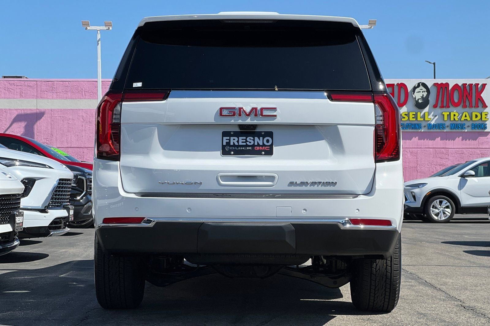 New 2026 GMC Yukon XL Elevation w/ Elevation Premium Package RWD image 6