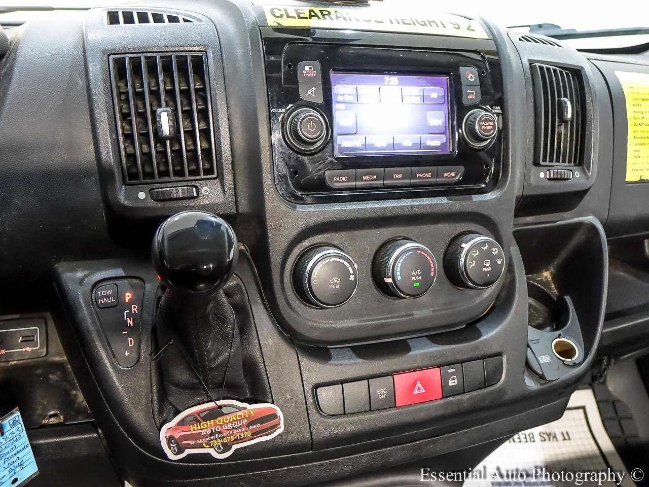 Used 2020 RAM ProMaster 3500 FWD image 10