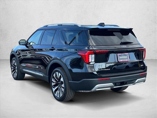 New 2026 Ford Explorer Platinum w/ LUX Leather Package image 9