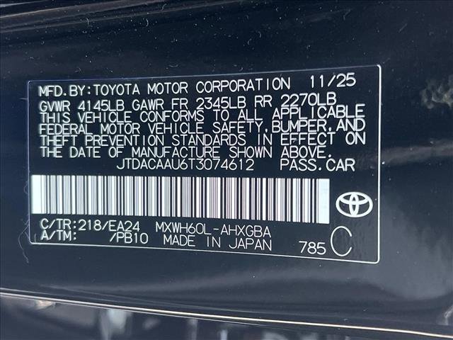New 2026 Toyota Prius image 19