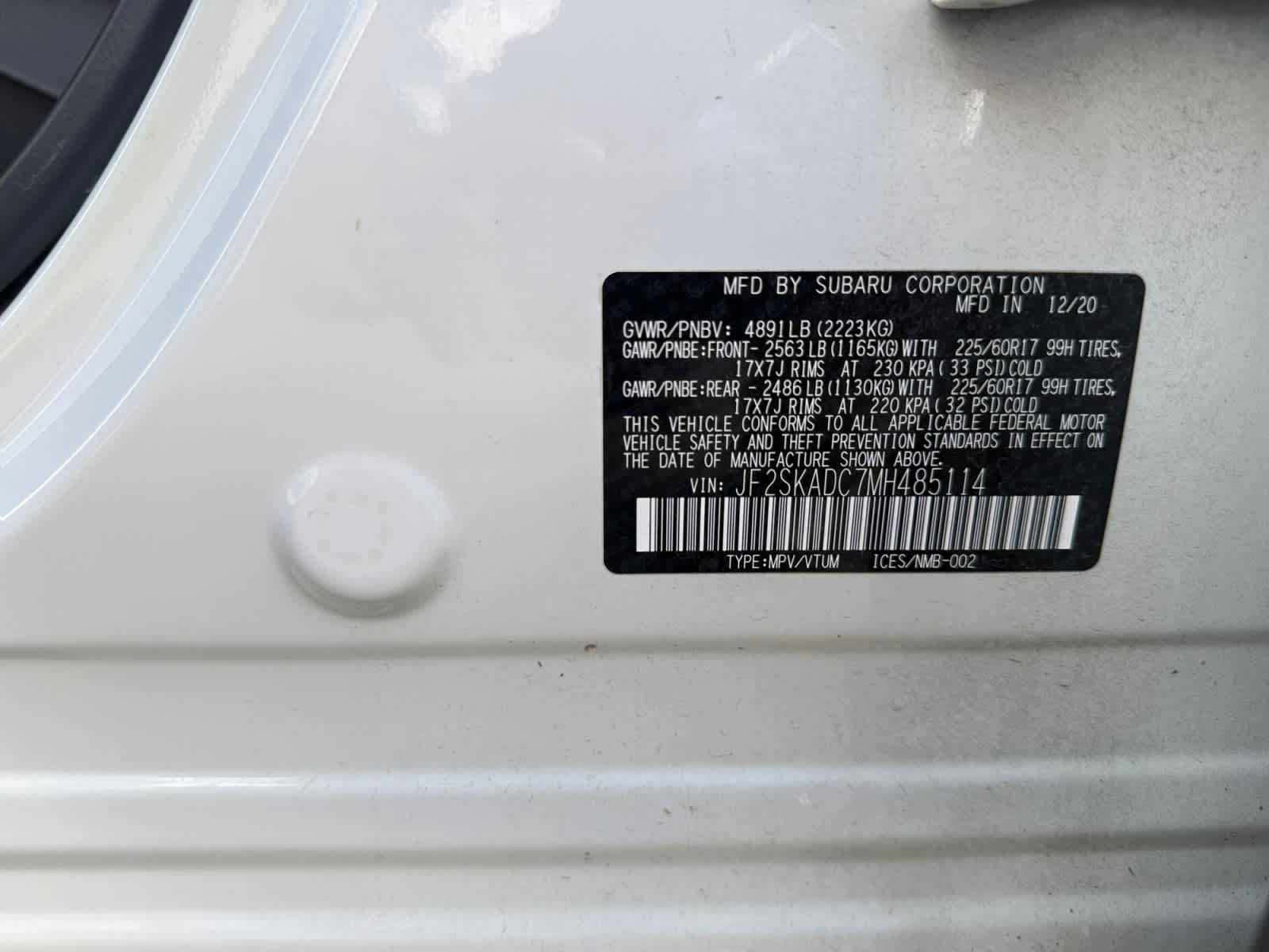 Used 2021 Subaru Forester AWD/4WD image 22