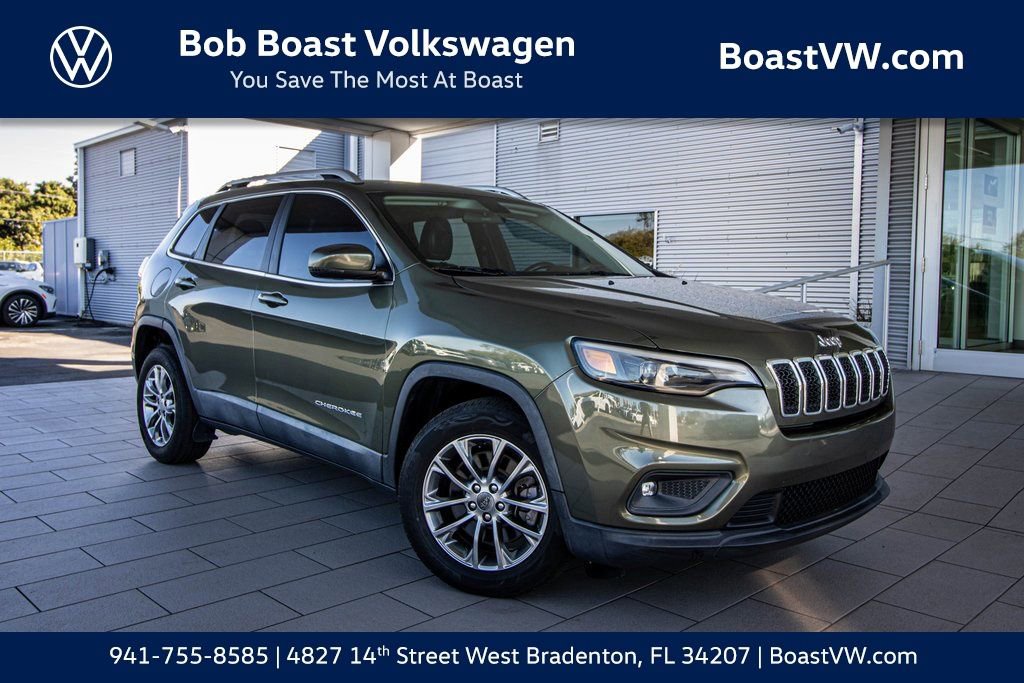 Used 2019 Jeep Cherokee Latitude Plus image 1
