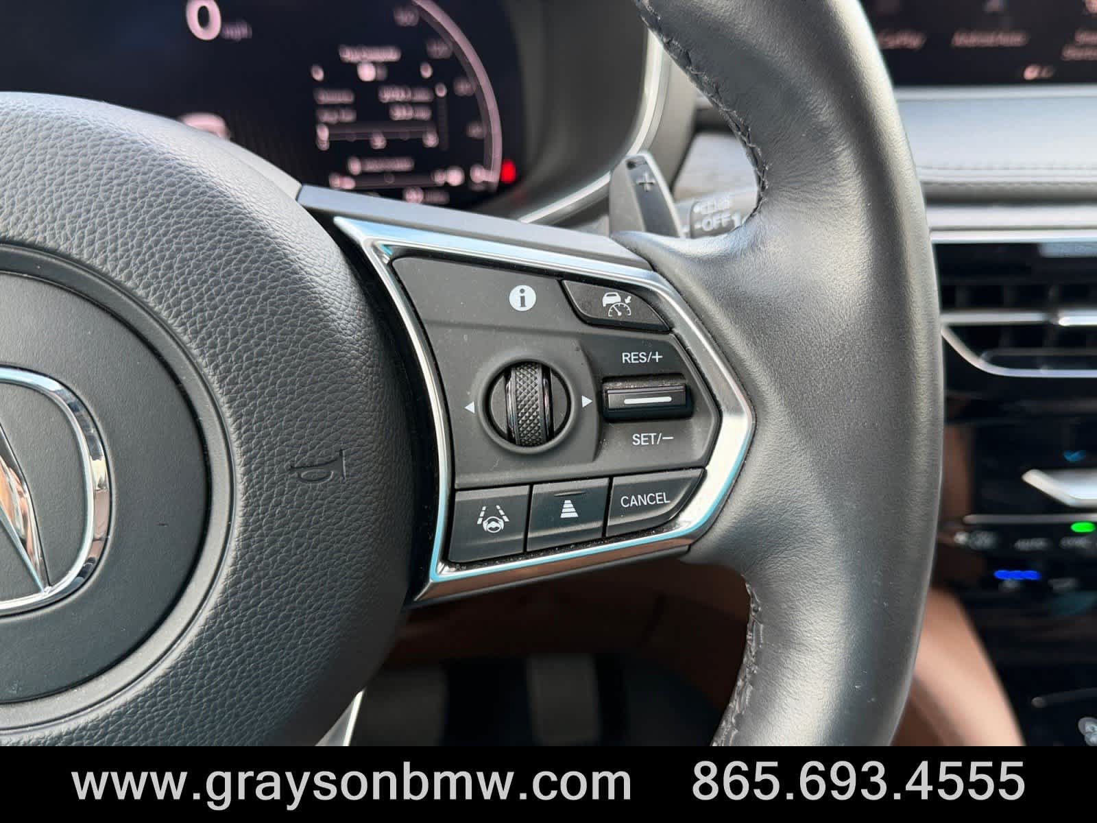 Used 2024 Acura MDX w/ Advance Package AWD/4WD image 26