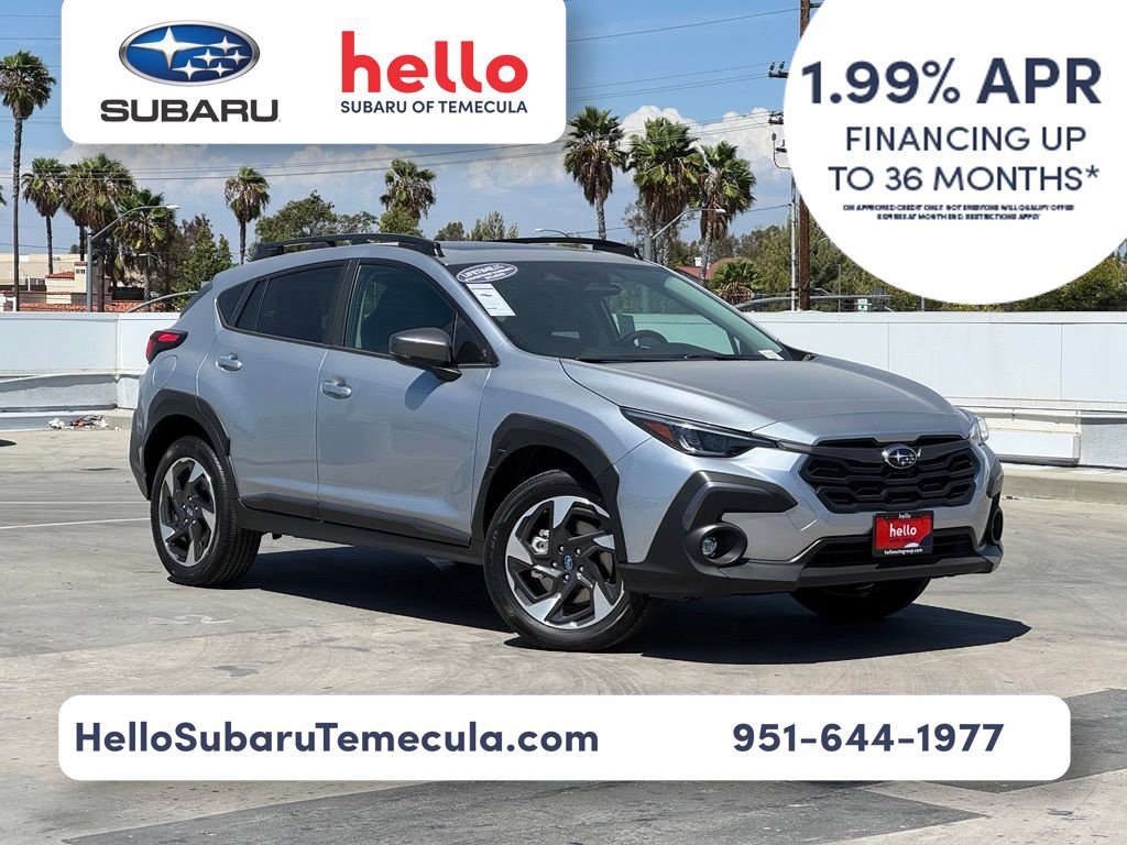 New 2026 Subaru Crosstrek 2.5i Limited w/ Crosstrek Mirror Package AWD/4WD image 1