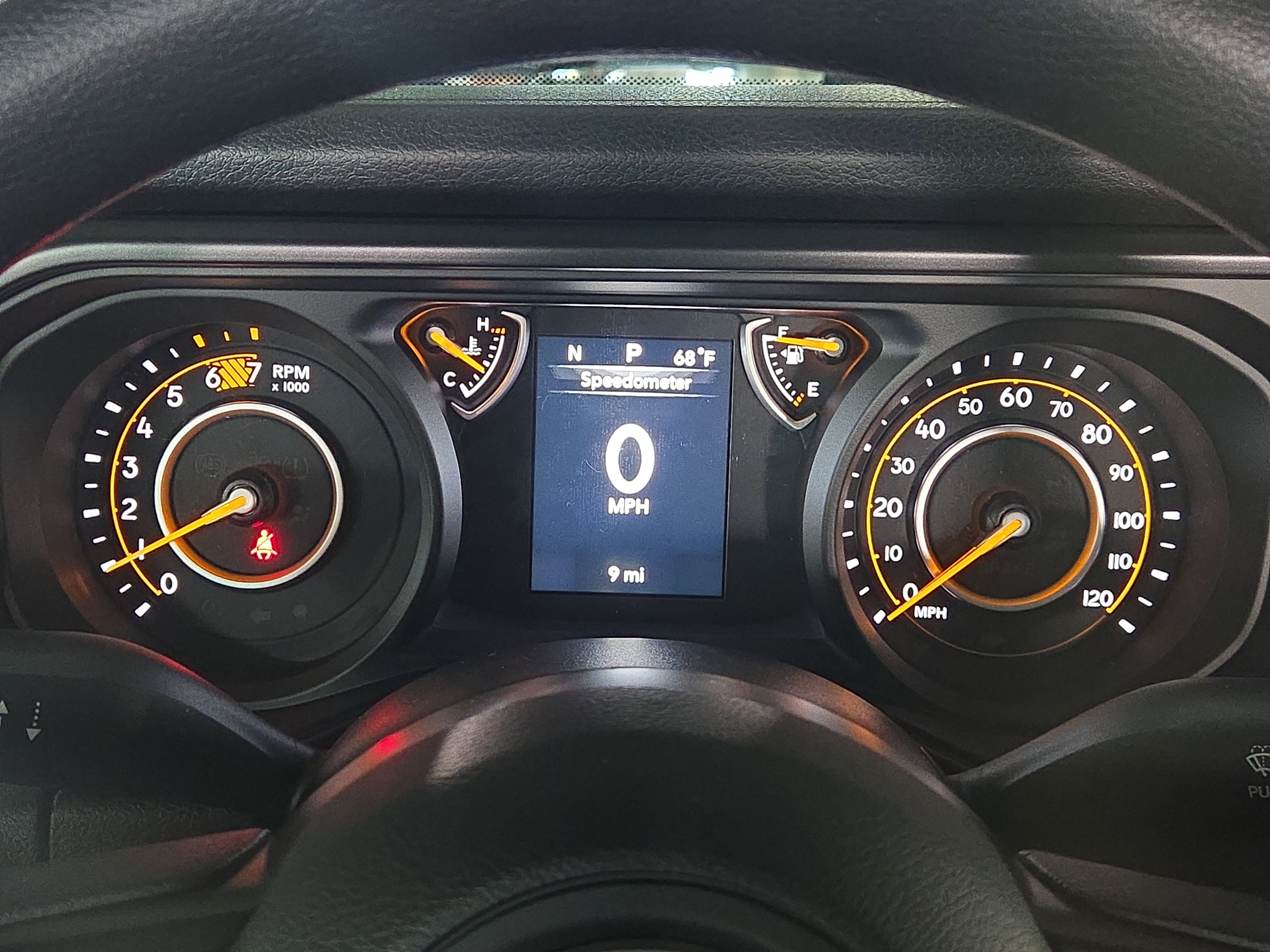 New 2026 Jeep Wrangler Sport image 28