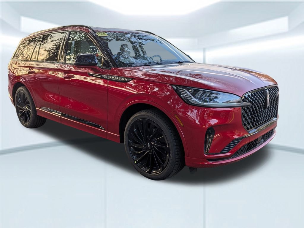New 2026 Lincoln Aviator Reserve w/ Jet Appearance Package image 8
