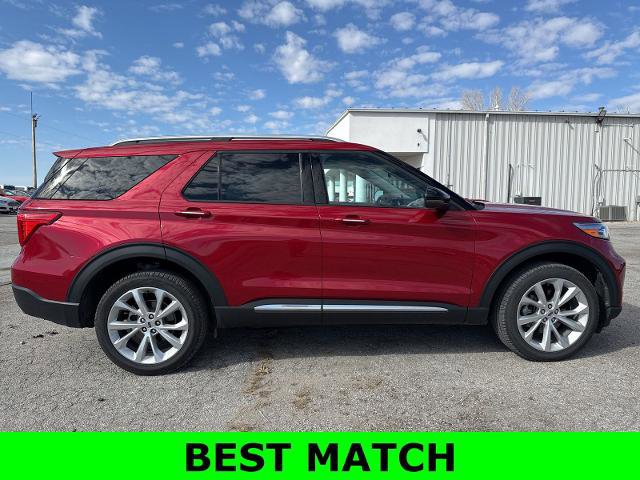 Certified 2024 Ford Explorer Platinum w/ Technology Package image 1